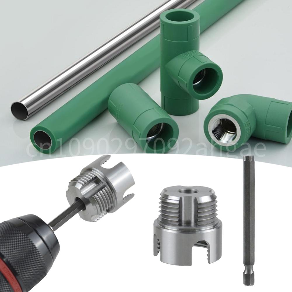 Integrated Internal & External Pipe Threading Tool DN25 Pipe Threading Tool PPR Water Pipe Opener Tap China Mainland
Integrated Internal & External Pipe Threading Tool DN25 Pipe Threading Tool PPR Water Pipe Opener Tap China Mainland