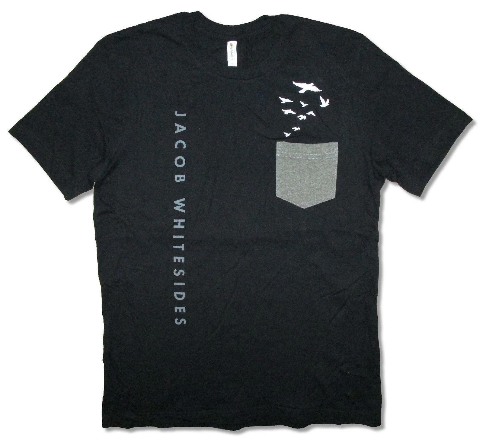 Jacob Whitesides Mens Birds 2015 Summer Tour Black New Shirt Large XL
Jacob Whitesides Mens Birds 2015 Summer Tour Black New Shirt Large XL