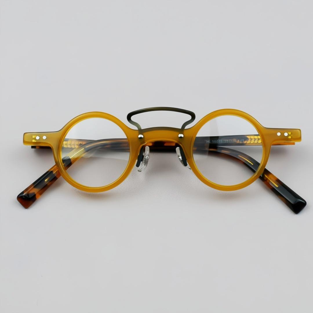 Retro High Quality Small Round Glasses Frame Vintage Acetate Eyeglasses Frames for Man Fashion Glasses For Men And Women оранжевый
Retro High Quality Small Round Glasses Frame Vintage Acetate Eyeglasses Frames for Man Fashion Glasses For Men And Women оранжевый