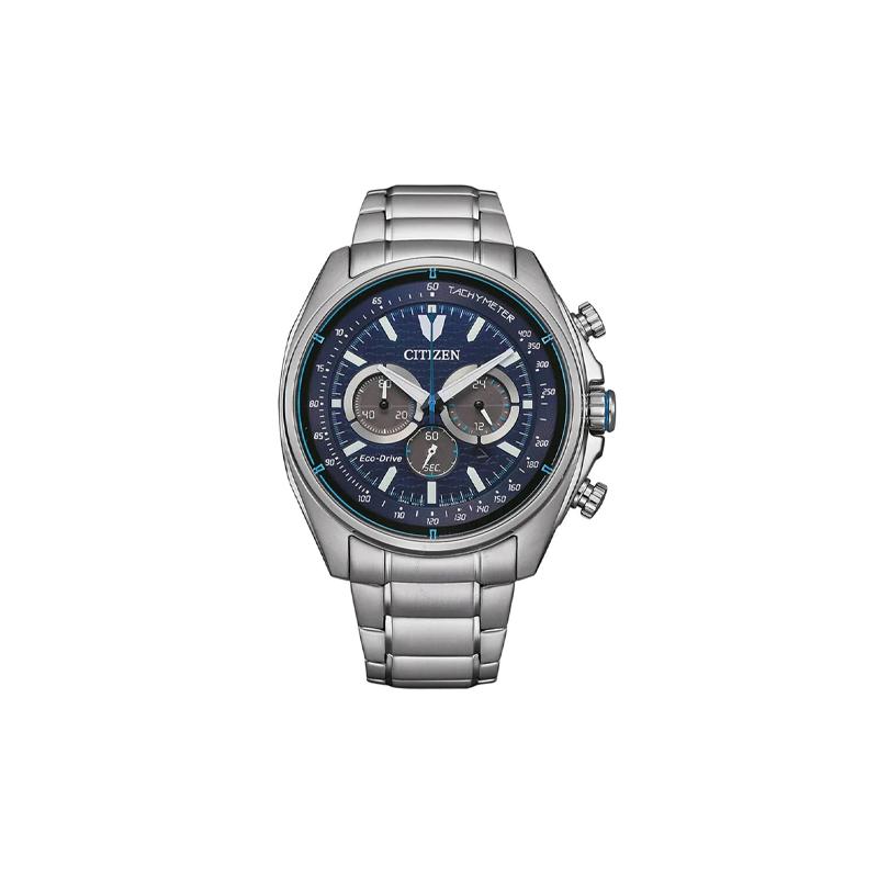 CITIZEN Eco-Drive series three-eye chronograph luminous waterproof light Quartz Steel Strap men s watch blue dial CA456081L синій
CITIZEN Eco-Drive series three-eye chronograph luminous waterproof light Quartz Steel Strap men s watch blue dial CA456081L синій