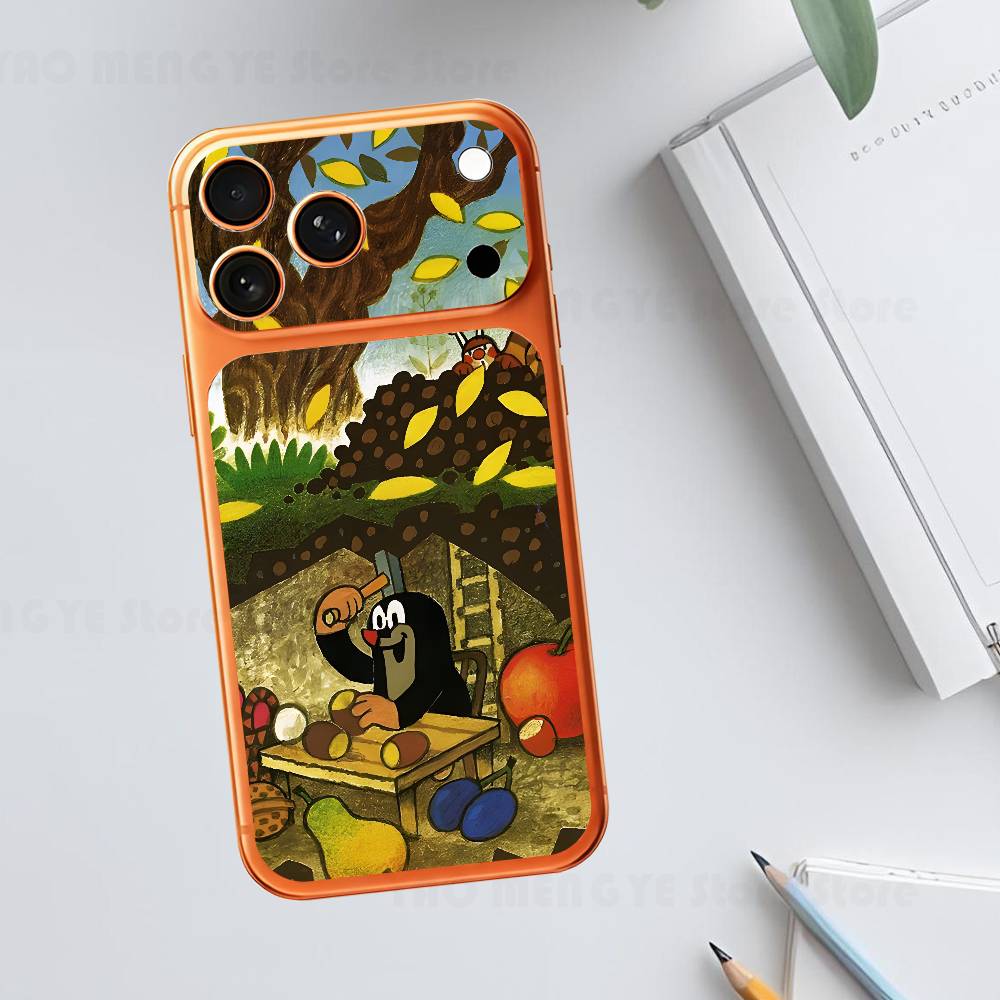 L-Little M-Mole Cartoon Krtek For Iphone 17 Pro ProMax Back Protective Decorative Sticker Back Cover iPhone17pro
L-Little M-Mole Cartoon Krtek For Iphone 17 Pro ProMax Back Protective Decorative Sticker Back Cover iPhone17pro