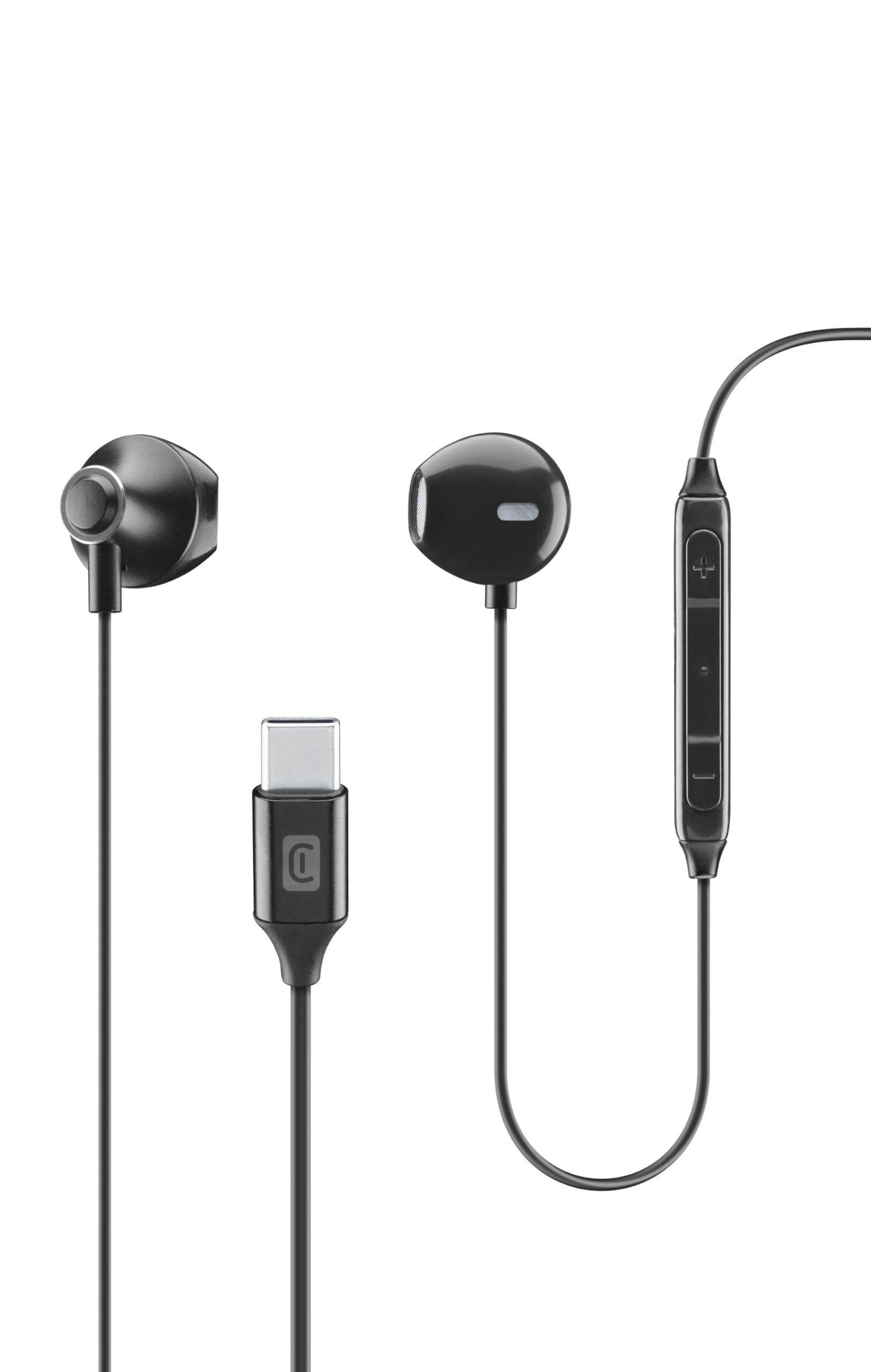 Cellularline Wired Stereo Mini Wired Headset with Remote Control and for Calls and Music Earphones, In-Ear Type, 3.5mm Jack, Plug, Microphone, чорний
Cellularline Wired Stereo Mini Wired Headset with Remote Control and for Calls and Music Earphones, In-Ear Type, 3.5mm Jack, Plug, Microphone, чорний