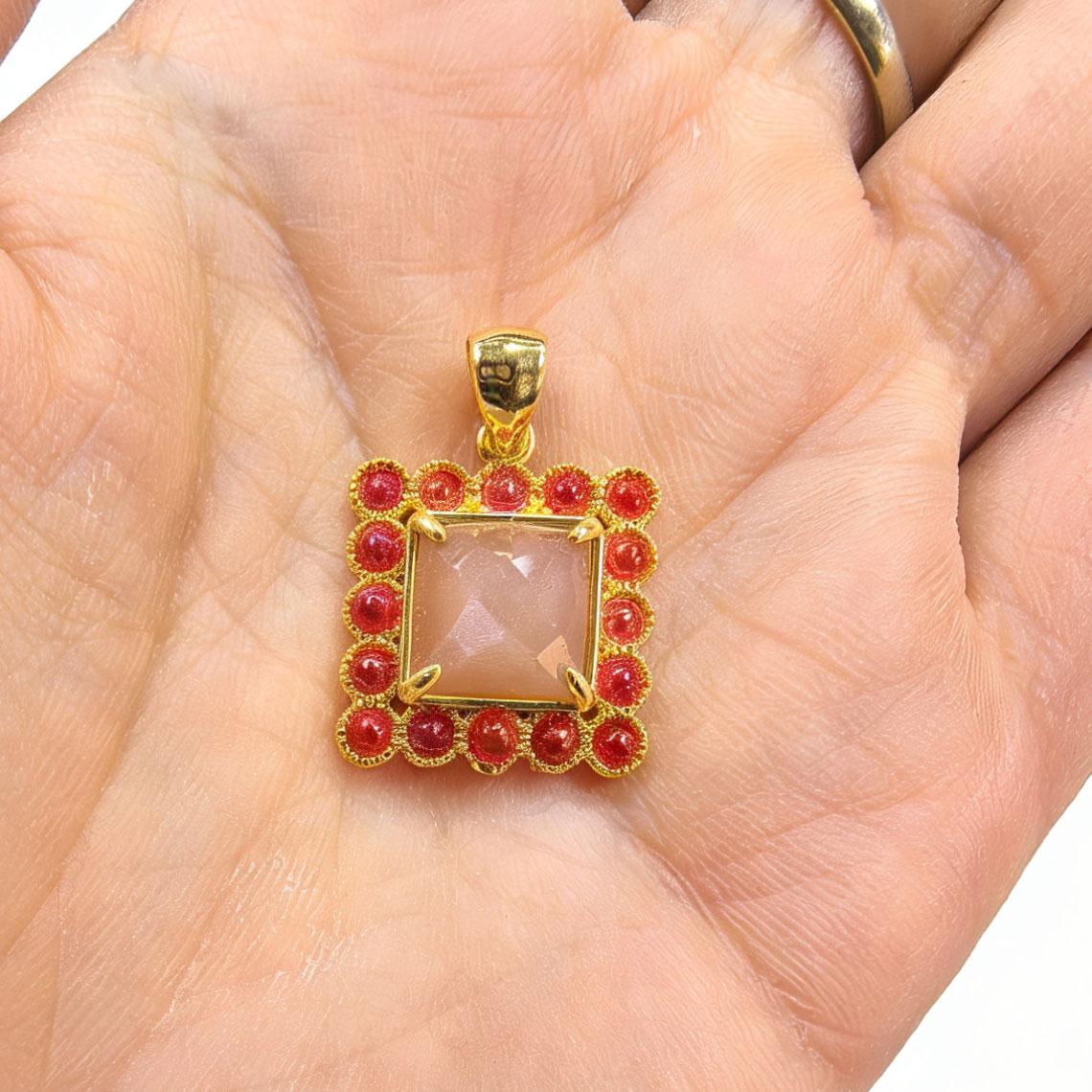 1pc Fashion Natural Stone Pendant Healing Crystak Beads Square Shape Amethyst Tiger Eye Trendy Jewelry Diy Accessories
1pc Fashion Natural Stone Pendant Healing Crystak Beads Square Shape Amethyst Tiger Eye Trendy Jewelry Diy Accessories