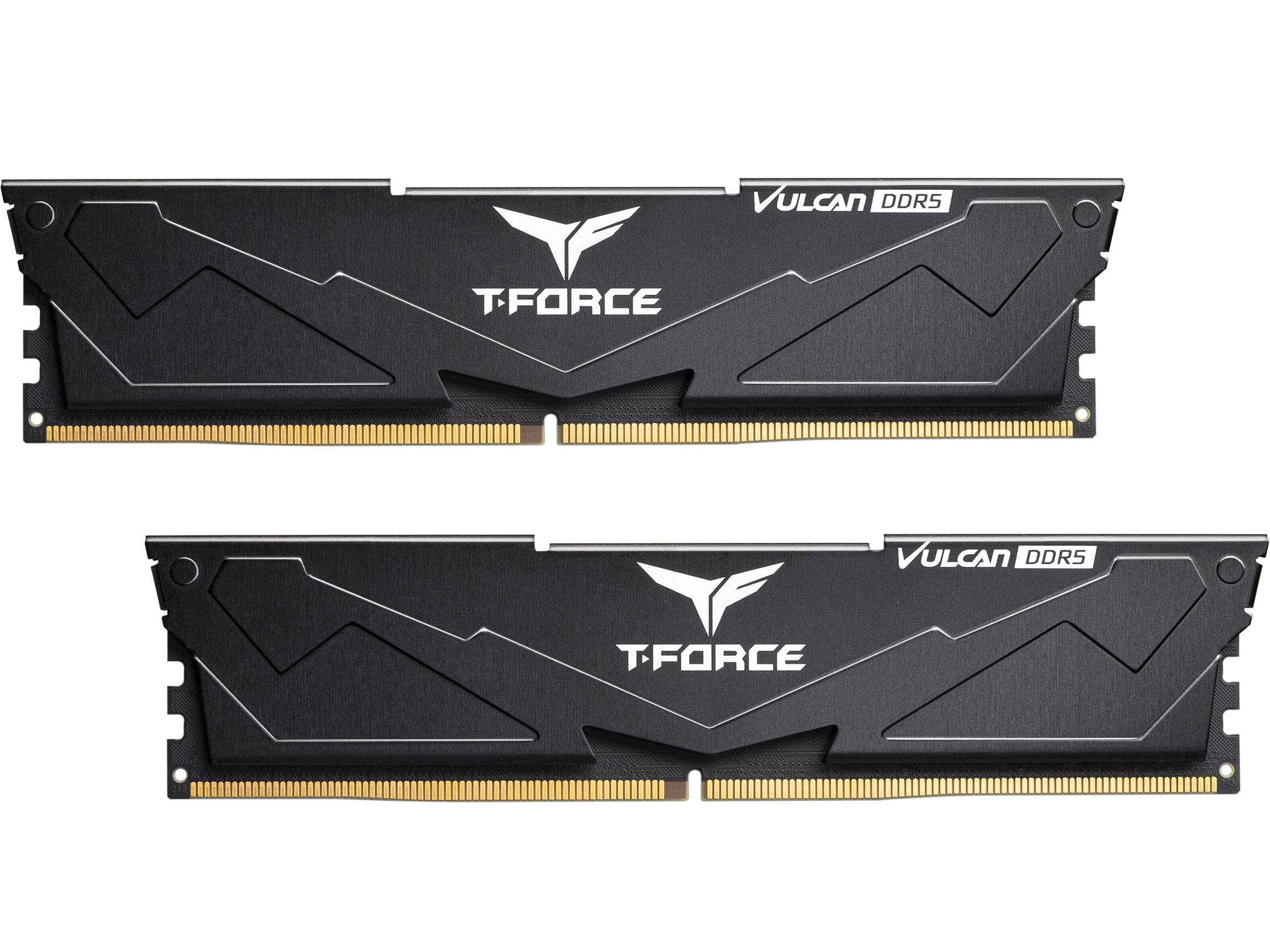 Team DDR5 6000Mhz 32GBx2 Black Vulcan Series Desktop Memory UDIMM Compatible High Speed Type Genuine Product Lifetime Warranty in Japan PC5-48000 чорний
Team DDR5 6000Mhz 32GBx2 Black Vulcan Series Desktop Memory UDIMM Compatible High Speed Type Genuine Product Lifetime Warranty in Japan PC5-48000 чорний