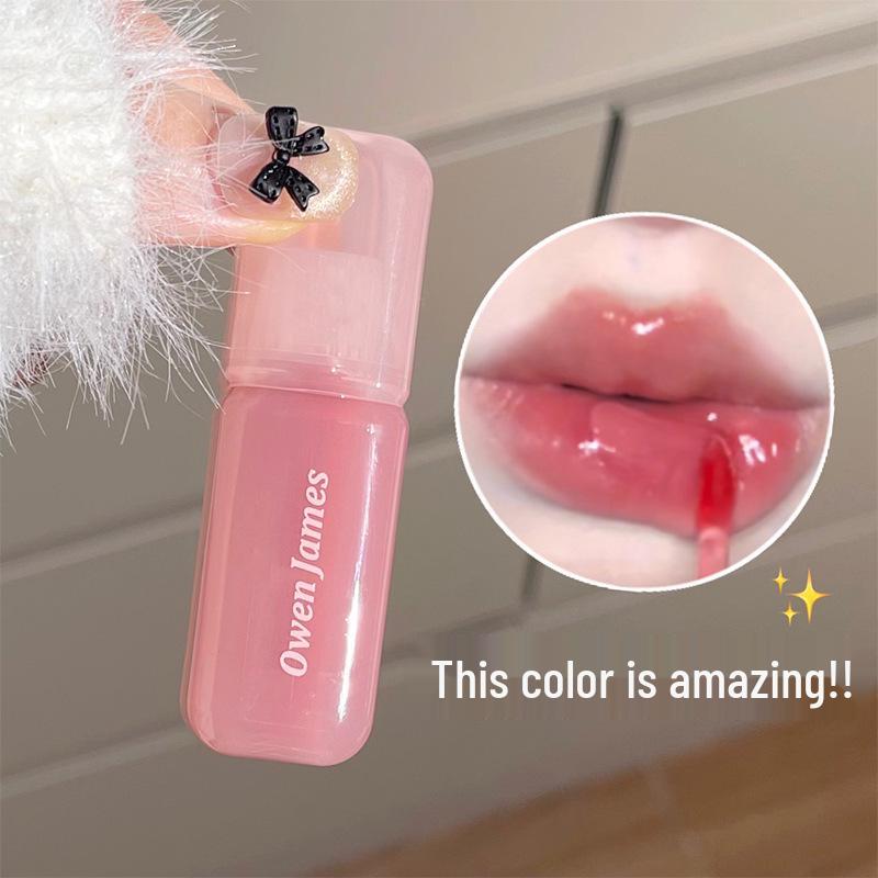 OWENJAMES Hydrating Long-lasting Plumping Lip Gloss - Mirror Finish, White Water Shine, Youthful Look Standard
OWENJAMES Hydrating Long-lasting Plumping Lip Gloss - Mirror Finish, White Water Shine, Youthful Look Standard
