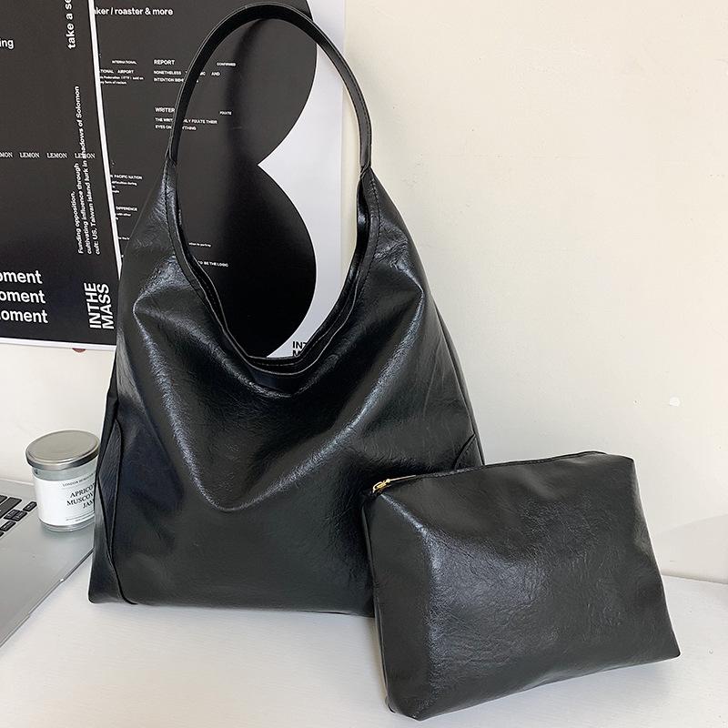 Сумка Niche Textured Underarm Bag для женщин, новая простая сумка-тоут в стиле ретро, повседневная сумка через плечо большой емкости
Сумка Niche Textured Underarm Bag для женщин, новая простая сумка-тоут в стиле ретро, повседневная сумка через плечо большой емкости