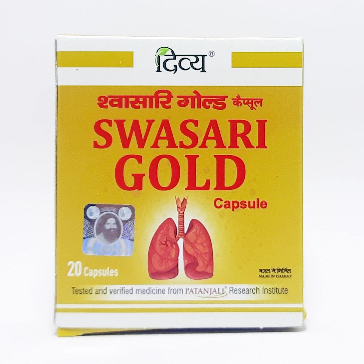 Patanjali Divya Swasari Gold 20 N 13gm
Patanjali Divya Swasari Gold 20 N 13gm