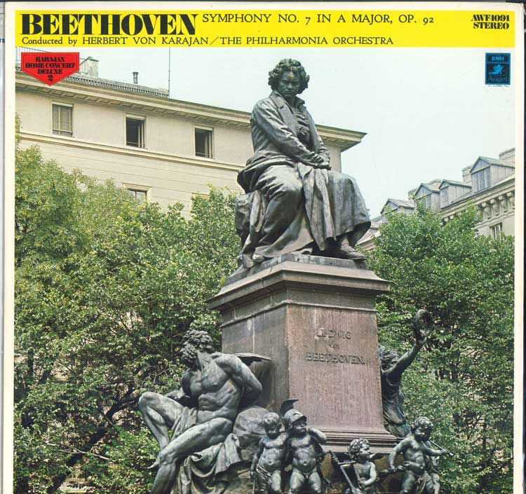 LP Record HERBERT VON KARAJAN, PHILHARMONIA O - The Great Art of Karajan / Beethove AWF1091 ANGEL Japan Classical Used
LP Record HERBERT VON KARAJAN, PHILHARMONIA O - The Great Art of Karajan / Beethove AWF1091 ANGEL Japan Classical Used