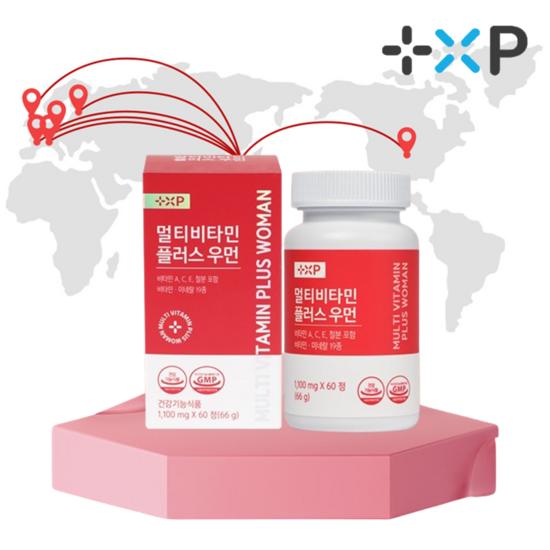 Women s Multivitamin Plus Women s All-in-One Functional Nutritional Supplement,Korean health food
Women s Multivitamin Plus Women s All-in-One Functional Nutritional Supplement,Korean health food