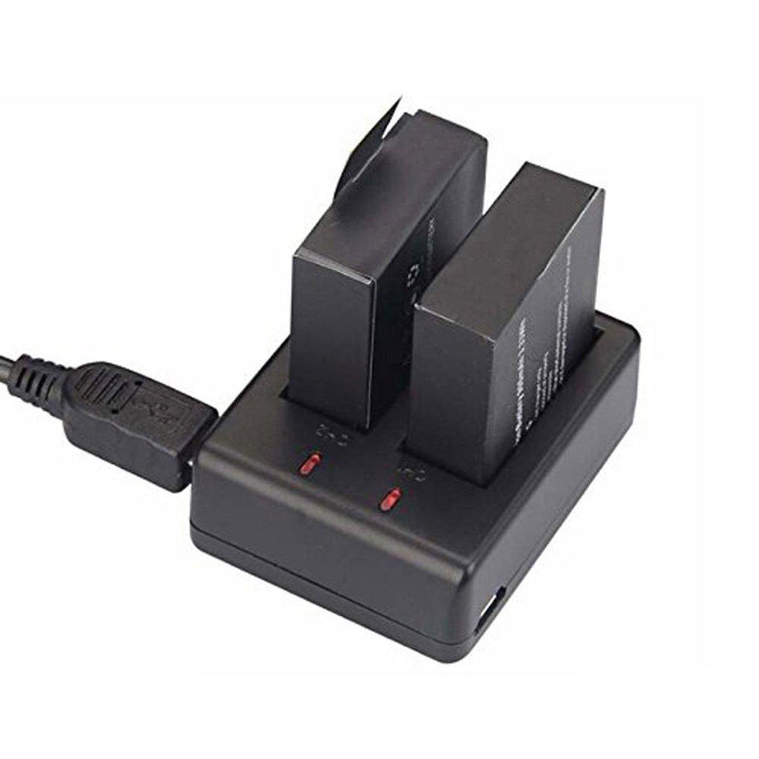 Двойное USB-зарядное устройство, литий-ионная аккумуляторная батарея для камеры, спортивная экшн-камера IMY
Двойное USB-зарядное устройство, литий-ионная аккумуляторная батарея для камеры, спортивная экшн-камера IMY