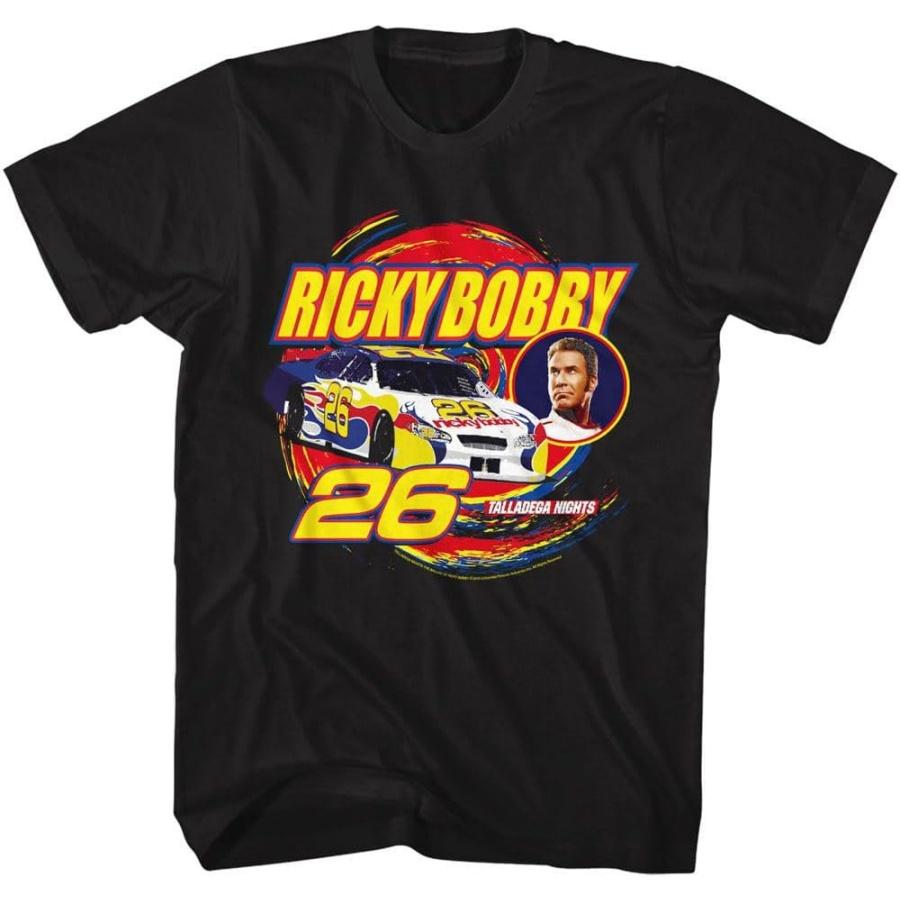 Talladega Nights - Mens Ricky Bobby Swirl Short Sleeve T-Shirt XXXXXL різнокольоровий
Talladega Nights - Mens Ricky Bobby Swirl Short Sleeve T-Shirt XXXXXL різнокольоровий