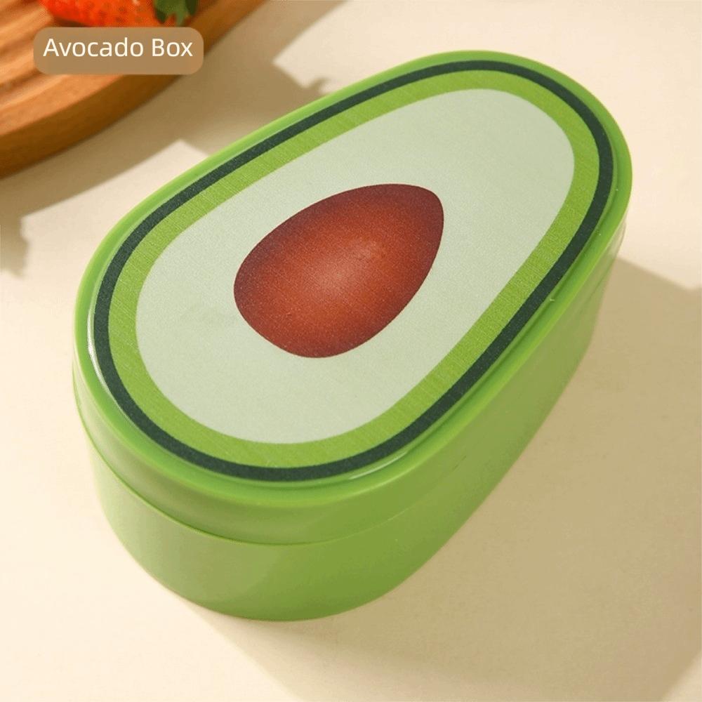 Fresh-Keeping Refrigerator Storage Box Cartoon Fruit Shape Vegetable Fruits Containers Crisper Avocado print
Fresh-Keeping Refrigerator Storage Box Cartoon Fruit Shape Vegetable Fruits Containers Crisper Avocado print