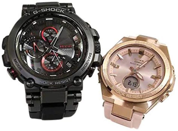 Парний годинник Casio CASIO в оригінальному парному футлярі Baby G set G-SHOCK G-Shock & 2-piece MTG-B1000B-1AJF MSG-W200G-4AJF
Парний годинник Casio CASIO в оригінальному парному футлярі Baby G set G-SHOCK G-Shock & 2-piece MTG-B1000B-1AJF MSG-W200G-4AJF
