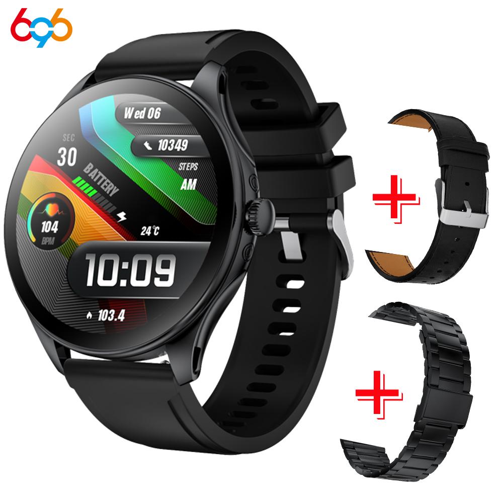 696 New AMOLED Screen Bracelet Blue Tooth Call Smartwatch Women Health Monitor Music Sports Smart Watches Lady Waterproof
696 New AMOLED Screen Bracelet Blue Tooth Call Smartwatch Women Health Monitor Music Sports Smart Watches Lady Waterproof