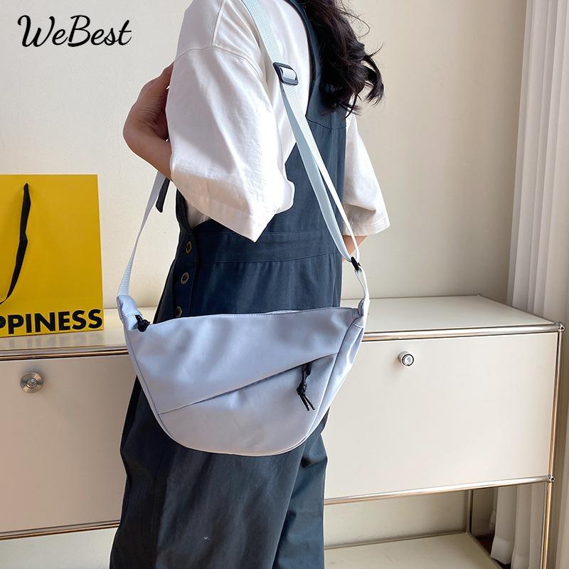 Fashion Underarm Bag Viral Shoulder Bag Women Minimalist Chic Crossbody Bag Versatile Instagram Bag білий
Fashion Underarm Bag Viral Shoulder Bag Women Minimalist Chic Crossbody Bag Versatile Instagram Bag білий