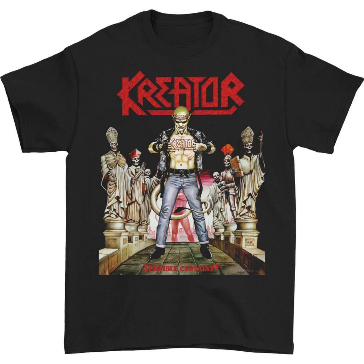РАСПРОДАЖА ГОРЯЧАЯ НОВАЯ Футболка с принтом группы KREATOR Черный Хлопок Унисекс Все Размеры S-5XL Унисекс Футболка S чёрный
РАСПРОДАЖА ГОРЯЧАЯ НОВАЯ Футболка с принтом группы KREATOR Черный Хлопок Унисекс Все Размеры S-5XL Унисекс Футболка S чёрный