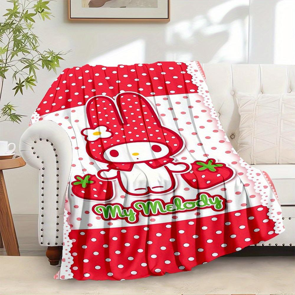 1pc Flannel My Melody, Strawberry, CuteThrow Blanket, Cartoon Truck Pattern Printed Blanket, Warm Cozy Soft Blanket For Couch Bed Sofa Car O 130x150cm
1pc Flannel My Melody, Strawberry, CuteThrow Blanket, Cartoon Truck Pattern Printed Blanket, Warm Cozy Soft Blanket For Couch Bed Sofa Car O 130x150cm
