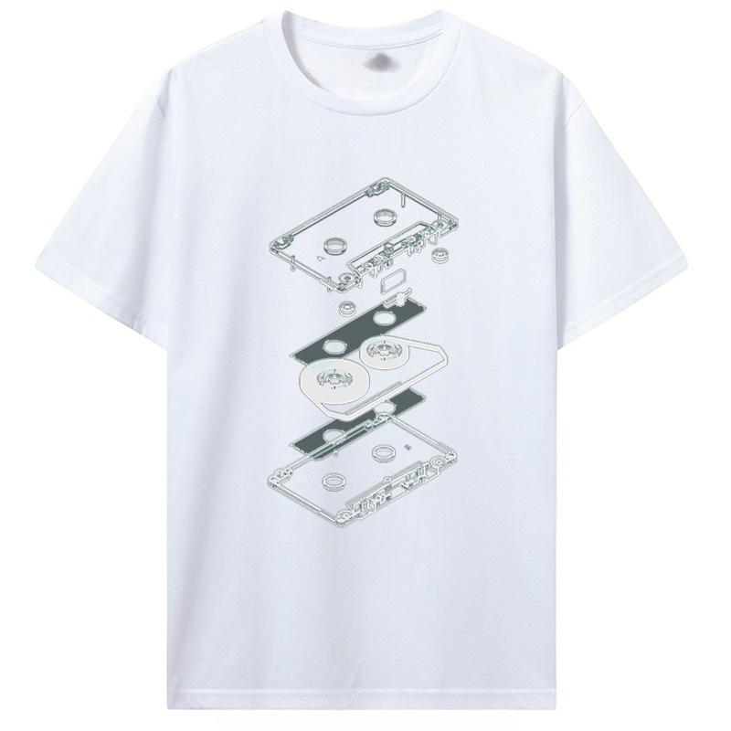 Funny Explosion Audio Cassette T Shirts Graphic Streetwear Retro Dj Mc Music Tape Player Cd Birthday Gifts Summer Style Tshirt S
Funny Explosion Audio Cassette T Shirts Graphic Streetwear Retro Dj Mc Music Tape Player Cd Birthday Gifts Summer Style Tshirt S