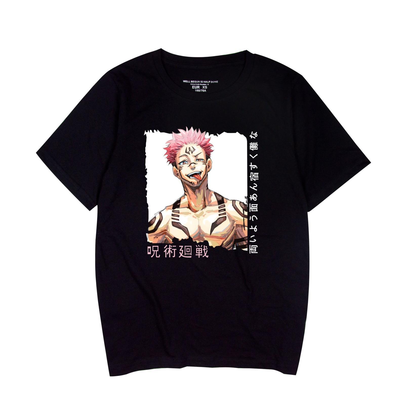 Jujutsu Kaisen T Shirt Streetwear Short Sleeve Tshirts Boys Girls Tops Men Women Clothing T-shirt XS чёрный
Jujutsu Kaisen T Shirt Streetwear Short Sleeve Tshirts Boys Girls Tops Men Women Clothing T-shirt XS чёрный