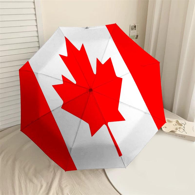 1pc Canada Flag Automatic Open/Close Umbrella with Windproof, 8-Rib Sturdy Canopy, Durable Ribs, Fashionable Design1161A
1pc Canada Flag Automatic Open/Close Umbrella with Windproof, 8-Rib Sturdy Canopy, Durable Ribs, Fashionable Design1161A