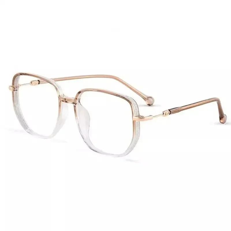 Vintage Rectangular Metal Glitter Frame Reading Eyeglasses Glasses Women Trendy Optical Eyeglasses Anti-blue Light Presbyopia Eyeglasses 0
Vintage Rectangular Metal Glitter Frame Reading Eyeglasses Glasses Women Trendy Optical Eyeglasses Anti-blue Light Presbyopia Eyeglasses 0