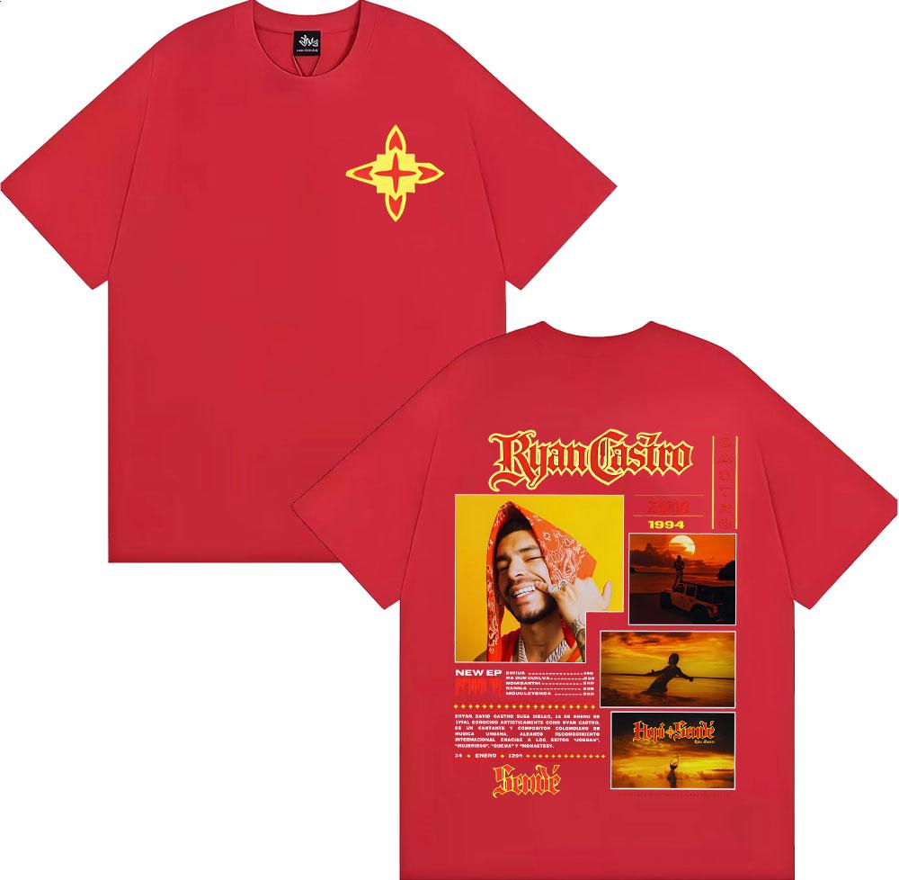 Rapper Ryan Castro Sende Album Tour 2026 Graphic New Hot Sale Tshirt Unisex Women Fashion Oversized Tshirts Short Sleeve T Shirts S
Rapper Ryan Castro Sende Album Tour 2026 Graphic New Hot Sale Tshirt Unisex Women Fashion Oversized Tshirts Short Sleeve T Shirts S