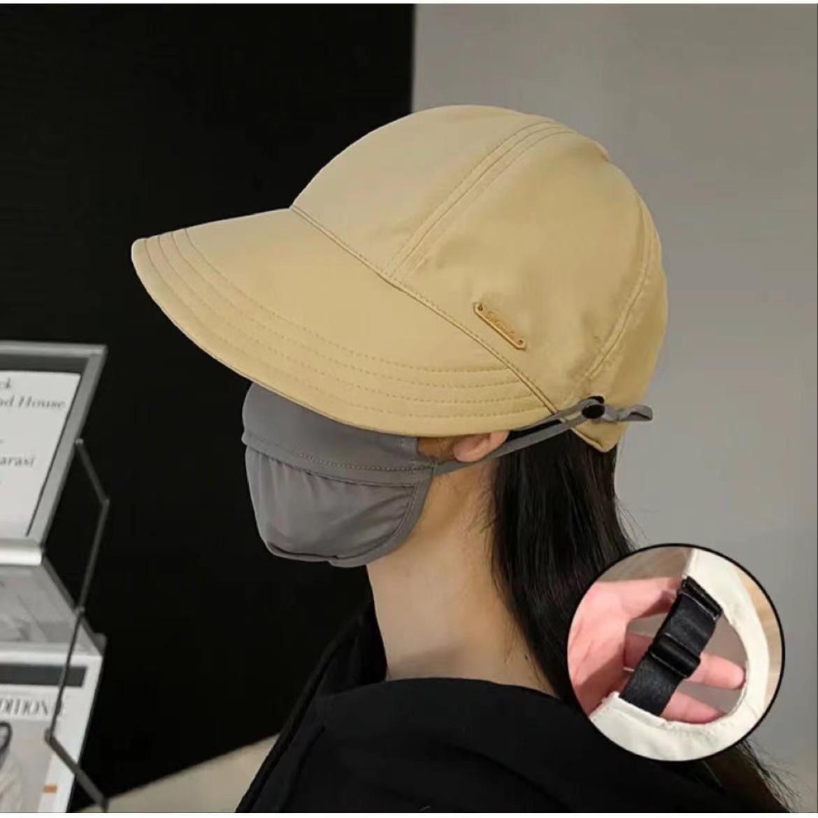 Bucket hat big head circumference spring and summer UV protection cap mask with sunshade and sunscreen hat women легкие хаки
Bucket hat big head circumference spring and summer UV protection cap mask with sunshade and sunscreen hat women легкие хаки
