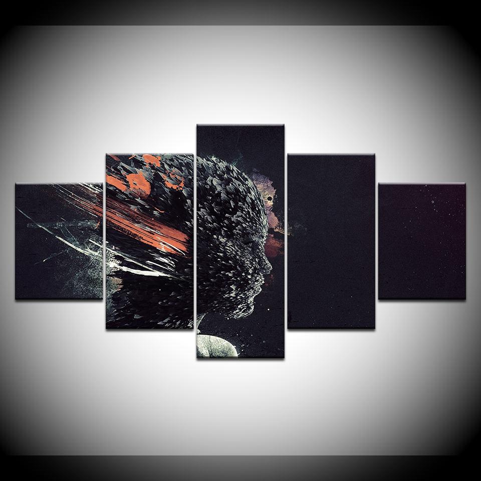 If You Don t Control Your Mind 5 Piece Wallpapers Art Canvas Print modern Poster Modular art painting for Living Room Home Decor 20x35 20x45 20x55cm
If You Don t Control Your Mind 5 Piece Wallpapers Art Canvas Print modern Poster Modular art painting for Living Room Home Decor 20x35 20x45 20x55cm