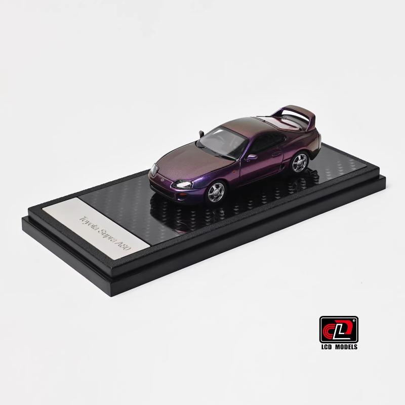 LCD 1:64 Toyota Supra Fourth Generation MK4 A80 Bull Demon King Alloy Car Model Adult Collectible Ornament
LCD 1:64 Toyota Supra Fourth Generation MK4 A80 Bull Demon King Alloy Car Model Adult Collectible Ornament
