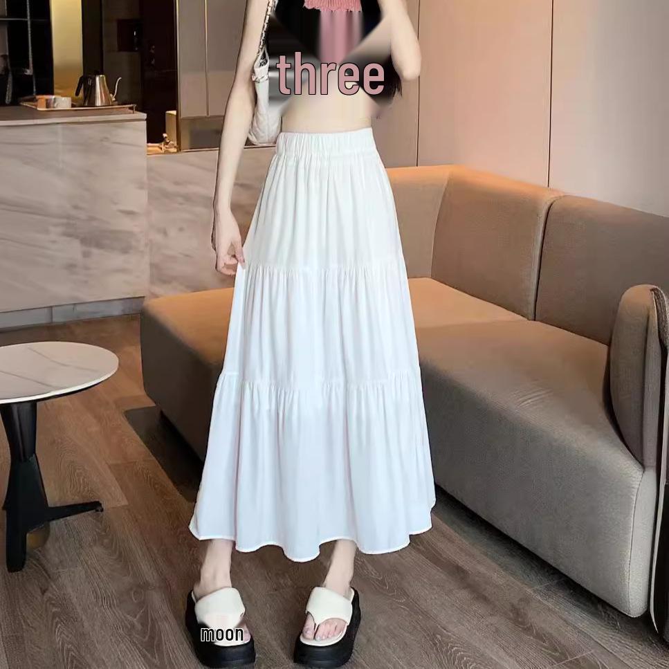 White Women s Skirt 2024: Elastic High-Waist Slim Fit, Medium-Length, Spring/Summer Cake & Umbrella Design XL чёрный
White Women s Skirt 2024: Elastic High-Waist Slim Fit, Medium-Length, Spring/Summer Cake & Umbrella Design XL чёрный