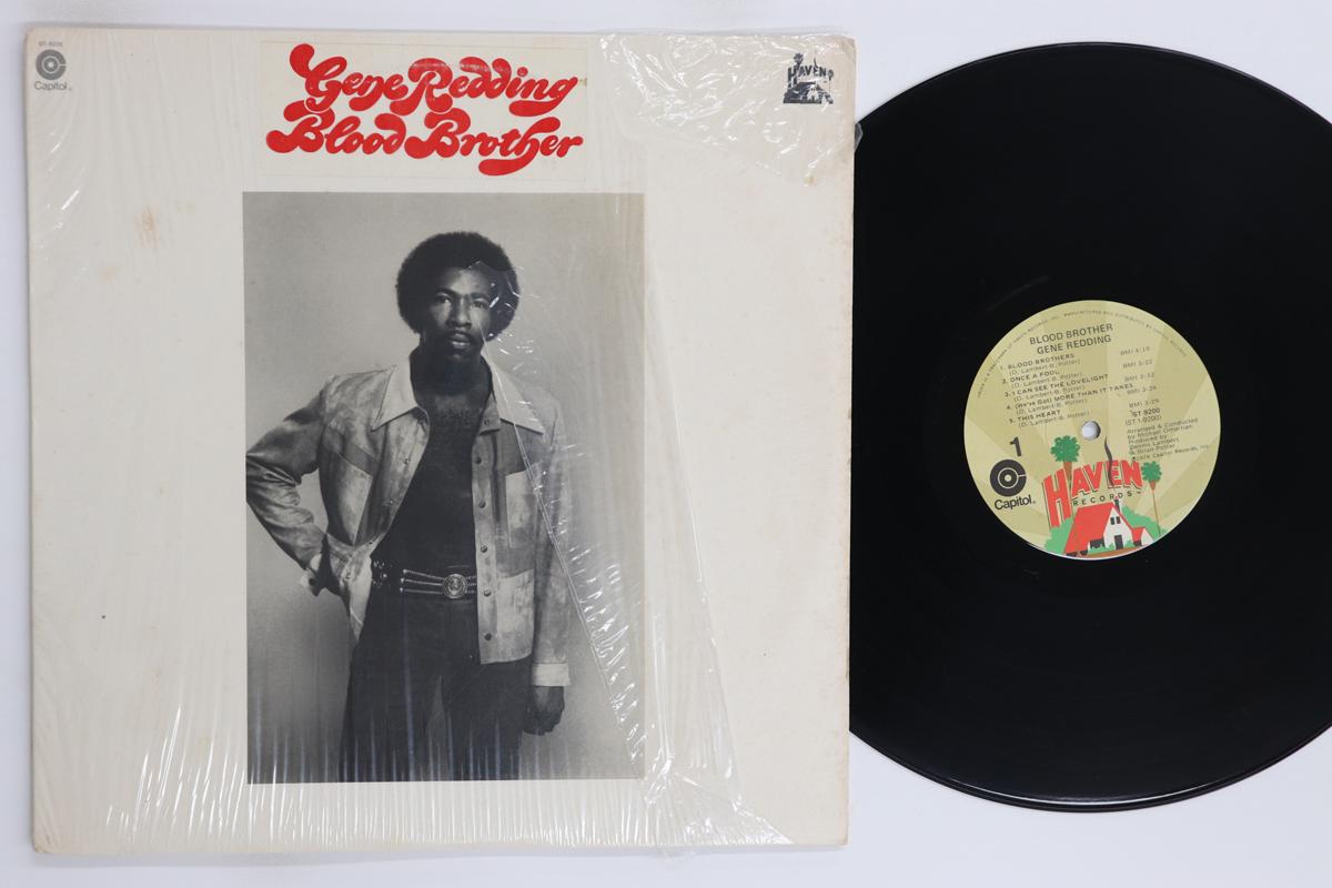 LP Record GENE REDDING Blood Brother ST9200 HAVEN 1974 US SoulFunk Used
LP Record GENE REDDING Blood Brother ST9200 HAVEN 1974 US SoulFunk Used