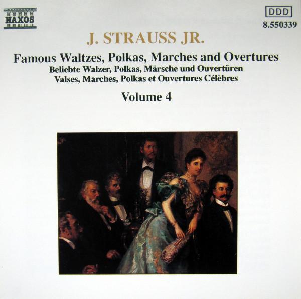 CD JOHANN STRAUSS JR. - Famous Waltzes, Polkas, Marches And 8550339 Naxos 1990 Europe Classical Used
CD JOHANN STRAUSS JR. - Famous Waltzes, Polkas, Marches And 8550339 Naxos 1990 Europe Classical Used