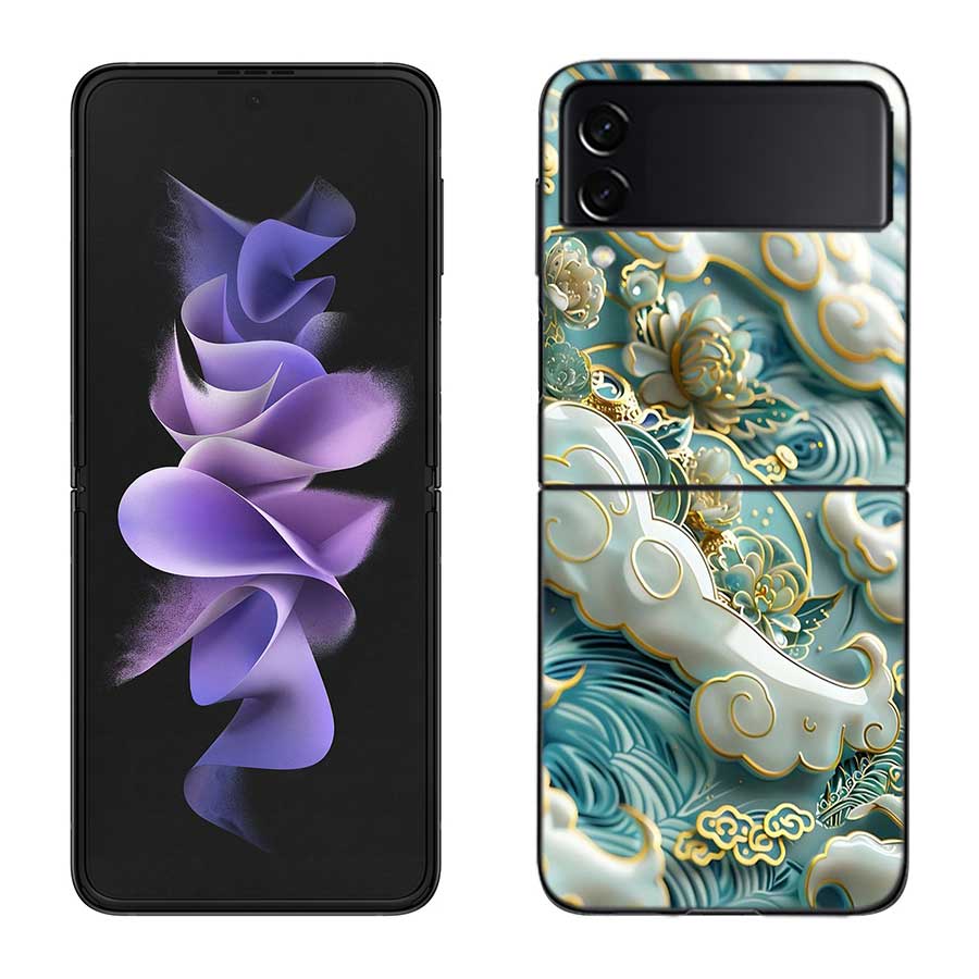 Natural Blue and Gold in 3D Art Phone Case For Samsung Z Flip 7 6 5G Galaxy Z Flip 5 4 3 Black Hard Cell Cover Luxury PC Shell Samsung Z Flip 6 5G
Natural Blue and Gold in 3D Art Phone Case For Samsung Z Flip 7 6 5G Galaxy Z Flip 5 4 3 Black Hard Cell Cover Luxury PC Shell Samsung Z Flip 6 5G