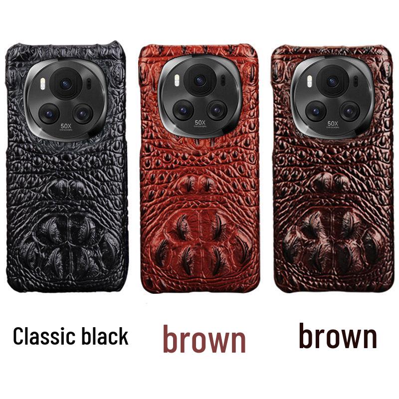 Защитный чехол из натуральной кожи Honor Magic 4 Crocodile Skull Pro Magic5 Pro чёрный
Защитный чехол из натуральной кожи Honor Magic 4 Crocodile Skull Pro Magic5 Pro чёрный