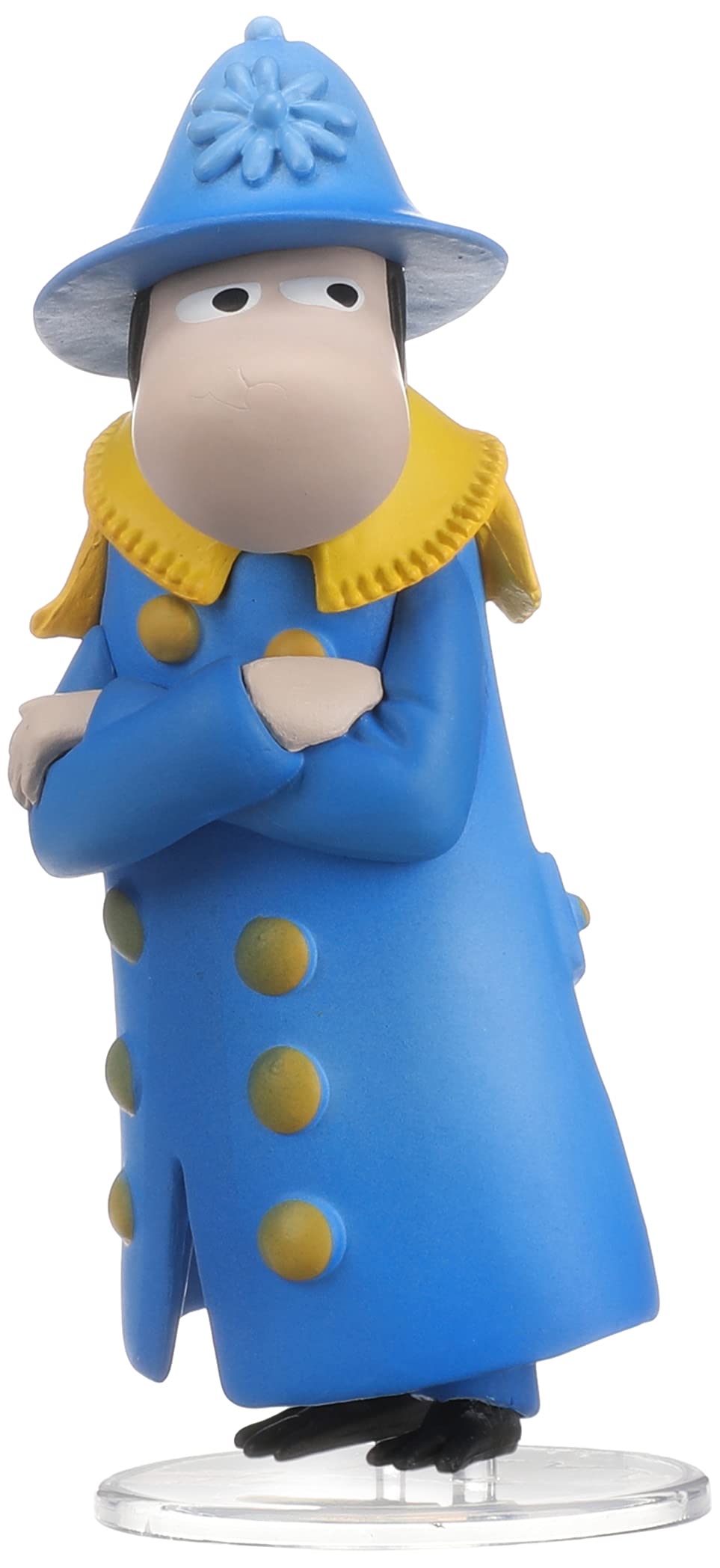 UDF Ultra Detail Figure 411 Moomin Series Chief of approximately 91mm finished figure No. 4 Police, tall, pre-painted,
UDF Ultra Detail Figure 411 Moomin Series Chief of approximately 91mm finished figure No. 4 Police, tall, pre-painted,