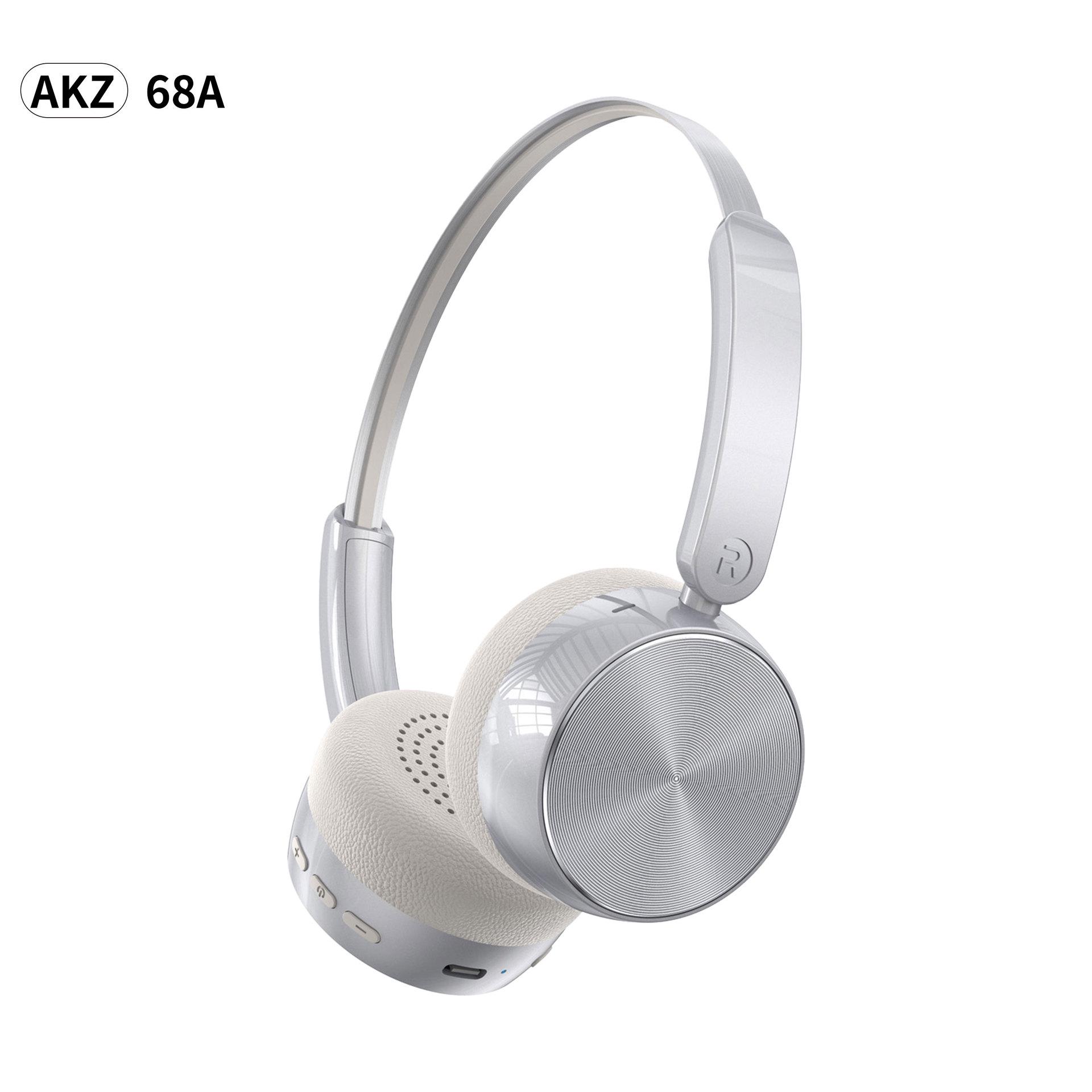 KuangTie Gongtou Bluetooth 5.4 Wireless Headphones with Extended Battery Life for Computer and Mobile Devices срібний
KuangTie Gongtou Bluetooth 5.4 Wireless Headphones with Extended Battery Life for Computer and Mobile Devices срібний