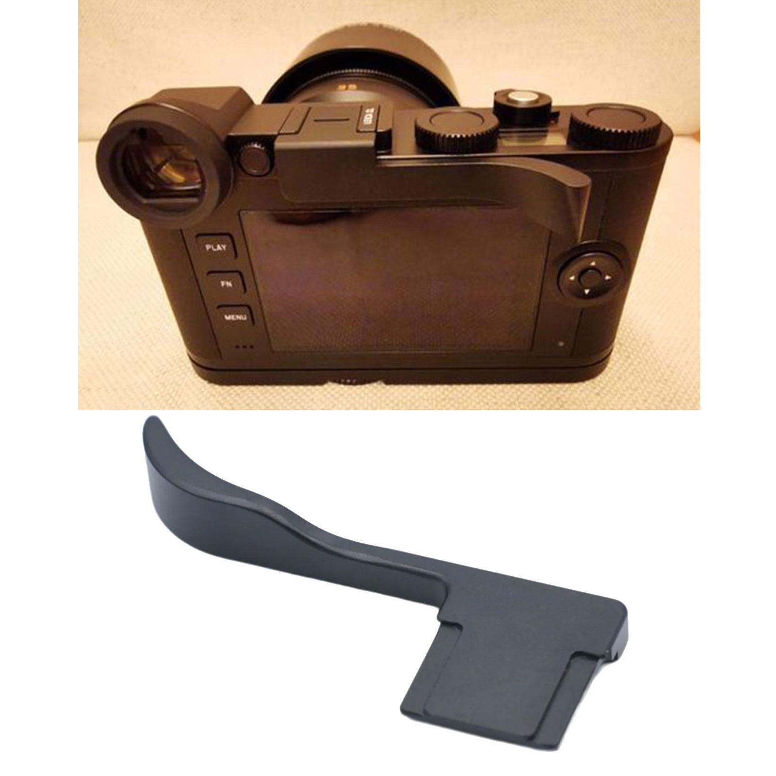 Aluminum Thumb Grip Handle Lightweighted for Sony A7C A7C2 Cameras Enhances Stability and Comfort Hand Grip сірий
Aluminum Thumb Grip Handle Lightweighted for Sony A7C A7C2 Cameras Enhances Stability and Comfort Hand Grip сірий