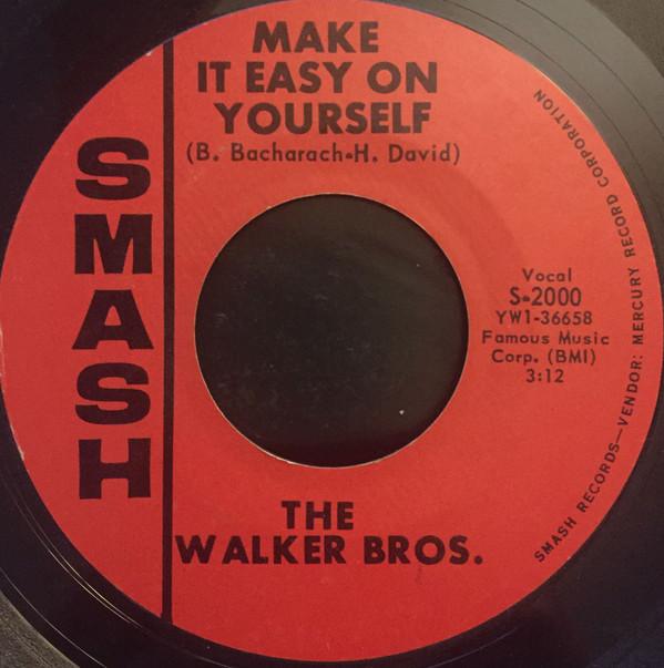 7inch Record WALKER BROTHERS Make It Easy On Yourself S2000 Smash Records 1965 US Rock Used
7inch Record WALKER BROTHERS Make It Easy On Yourself S2000 Smash Records 1965 US Rock Used