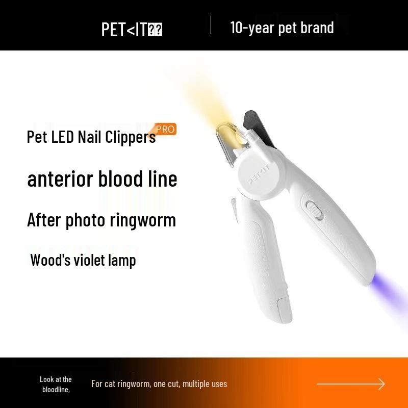 Petkit Xiaopei LED Nail Clippers with File & Blood Illumination for Cats & Dogs Petkit Original
Petkit Xiaopei LED Nail Clippers with File & Blood Illumination for Cats & Dogs Petkit Original