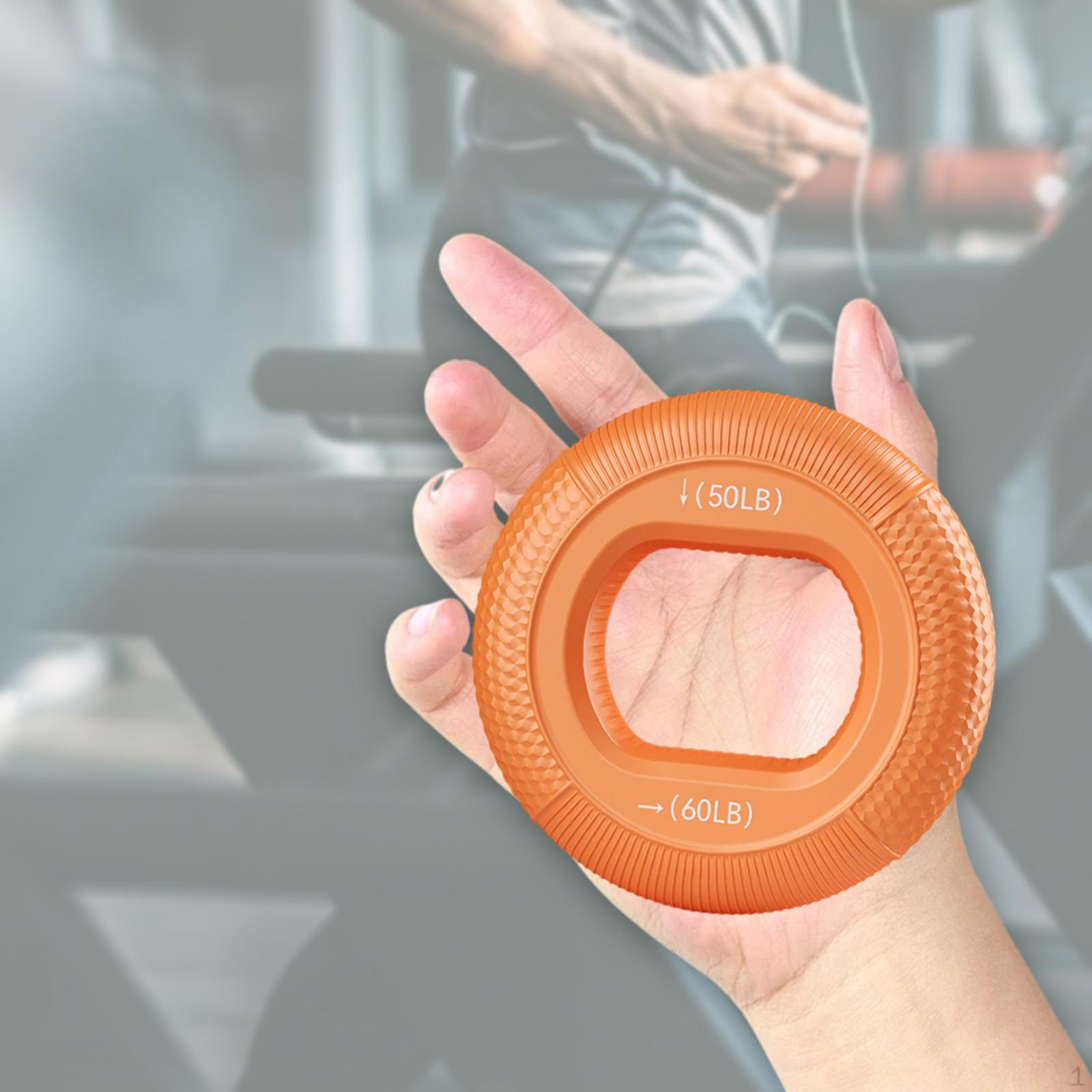 - кільце з подвійною міцністю, тренажер для передпліччя, легкий тренажер для пальців для людей похилого віку та Orange 50 to 60LB
- кільце з подвійною міцністю, тренажер для передпліччя, легкий тренажер для пальців для людей похилого віку та Orange 50 to 60LB
