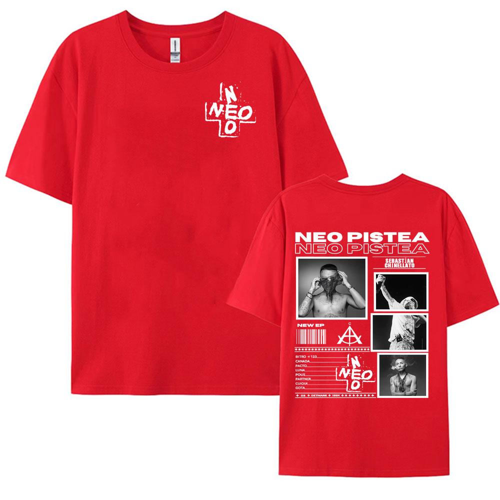 Rapper Neo Pistea Album 2025 Tour Merch T Shirt Men Women High Street Gothic Hip Hop T Shirts Casual Summer Pop Art Tshirt Tops S
Rapper Neo Pistea Album 2025 Tour Merch T Shirt Men Women High Street Gothic Hip Hop T Shirts Casual Summer Pop Art Tshirt Tops S