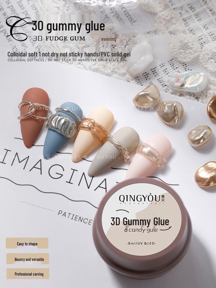 3D Прозрачный Скульптурный Гель для Нейл-Арта - Нелипкий, Твердый ПВХ УФ Гель-Лак
3D Прозрачный Скульптурный Гель для Нейл-Арта - Нелипкий, Твердый ПВХ УФ Гель-Лак