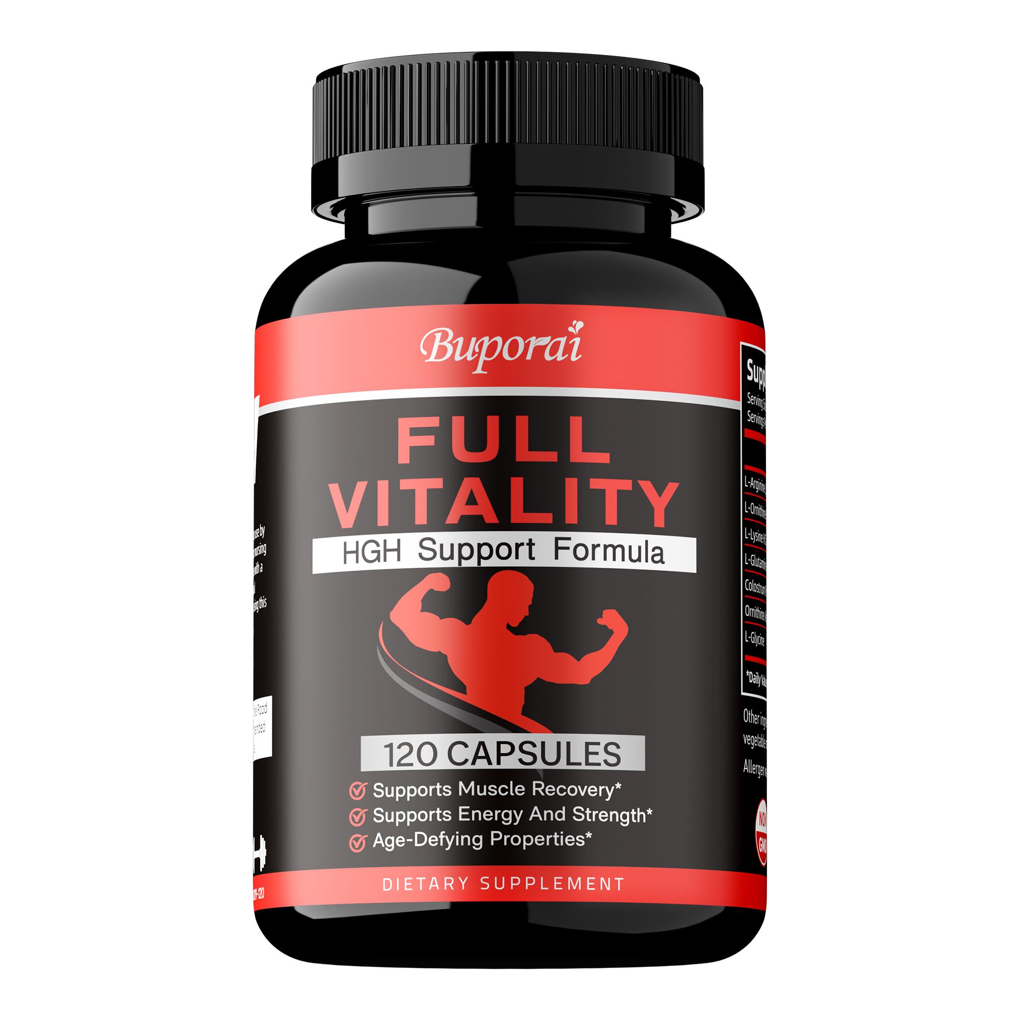 L-Arginine capsules are all-natural, support muscle building and energy boosting, and are suitable for adults. 120
L-Arginine capsules are all-natural, support muscle building and energy boosting, and are suitable for adults. 120