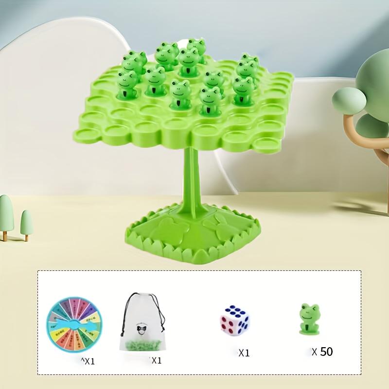 Один набор «Дерево баланса с лягушками» + 50 фигурок лягушек: Игра-головоломка для тренировки концентрации, головоломка для укрепления отношений в паре для повседневной жизни и праздничных посиделок Green Frog Tree Balance Chess Set
Один набор «Дерево баланса с лягушками» + 50 фигурок лягушек: Игра-головоломка для тренировки концентрации, головоломка для укрепления отношений в паре для повседневной жизни и праздничных посиделок Green Frog Tree Balance Chess Set