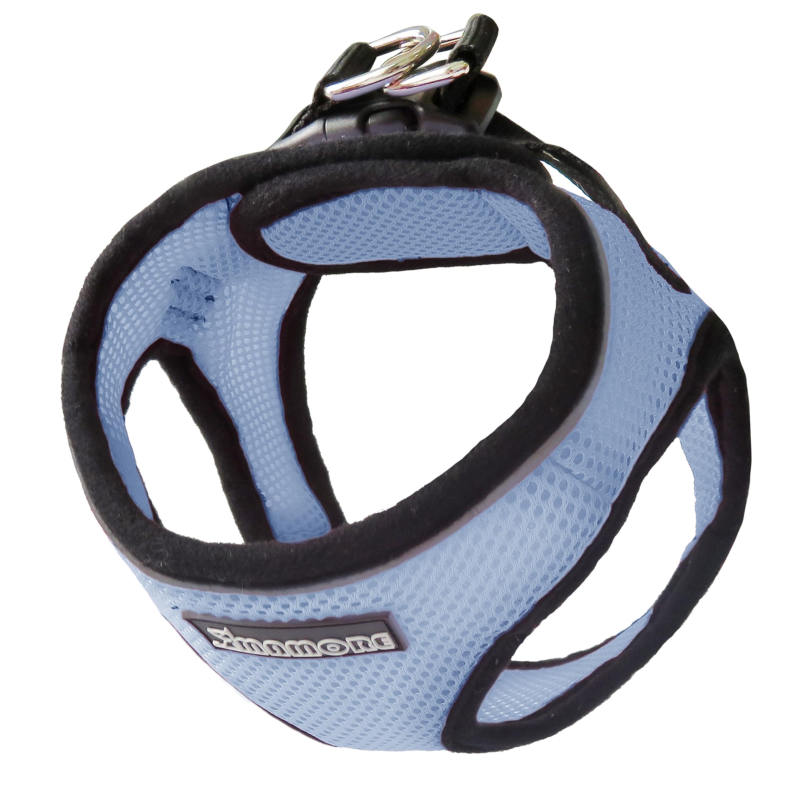 MAMORE Breathable Dog Mesh Easy to Put on and Take Night Reduces Suitable for Small and Medium Popular and Durable for Walking Harness, Fabric, синий
MAMORE Breathable Dog Mesh Easy to Put on and Take Night Reduces Suitable for Small and Medium Popular and Durable for Walking Harness, Fabric, синий