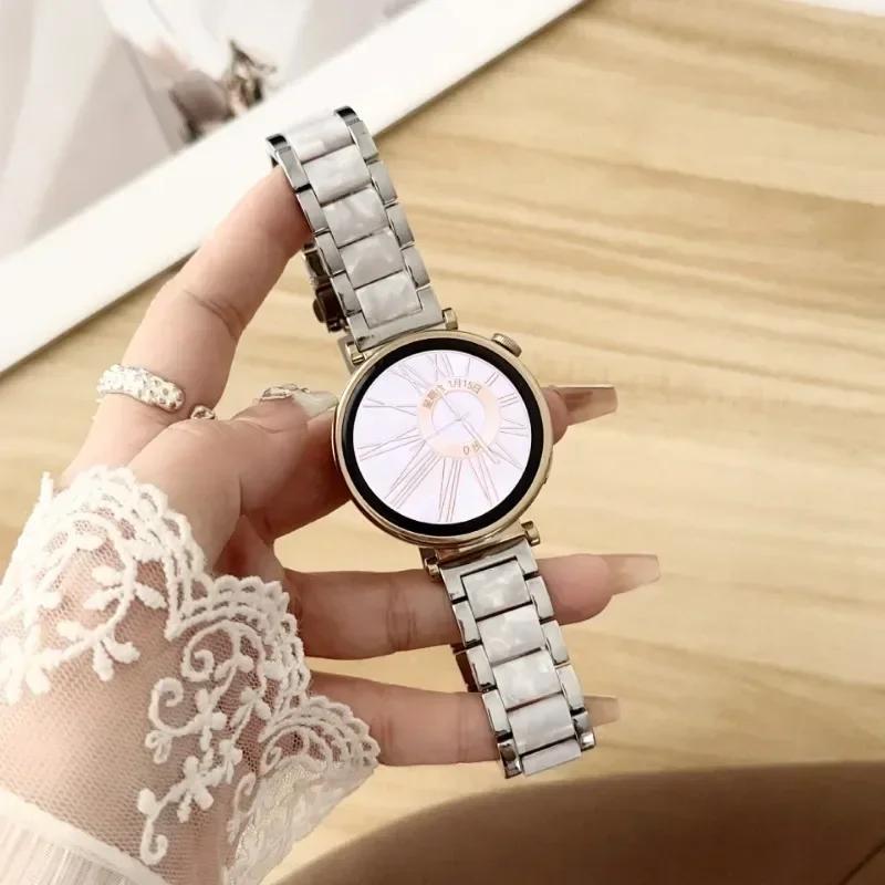 Multicolor Metal Resin Wristband for Huawei Watch GT 4 41mm 46mm Band 18 20 22mm Watch Strap for Samsung Galaxy Watch 4 Classic 42mm 44mm 45mm 49mm срібні білого кольору
Multicolor Metal Resin Wristband for Huawei Watch GT 4 41mm 46mm Band 18 20 22mm Watch Strap for Samsung Galaxy Watch 4 Classic 42mm 44mm 45mm 49mm срібні білого кольору