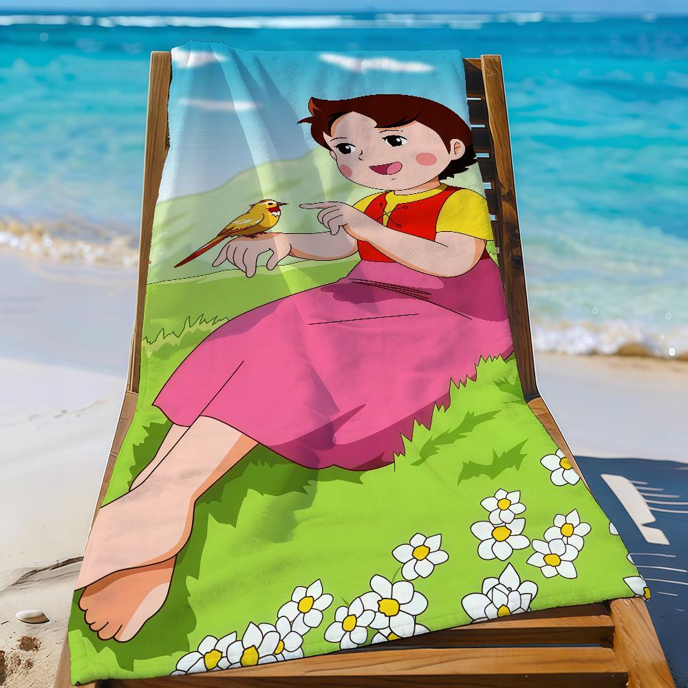 Cartoon H-Heidi Towel Sports Quick Dry Travel Camping Gear Sandproof Soft Light Large Beach Towel W30*H60(CM)
Cartoon H-Heidi Towel Sports Quick Dry Travel Camping Gear Sandproof Soft Light Large Beach Towel W30*H60(CM)