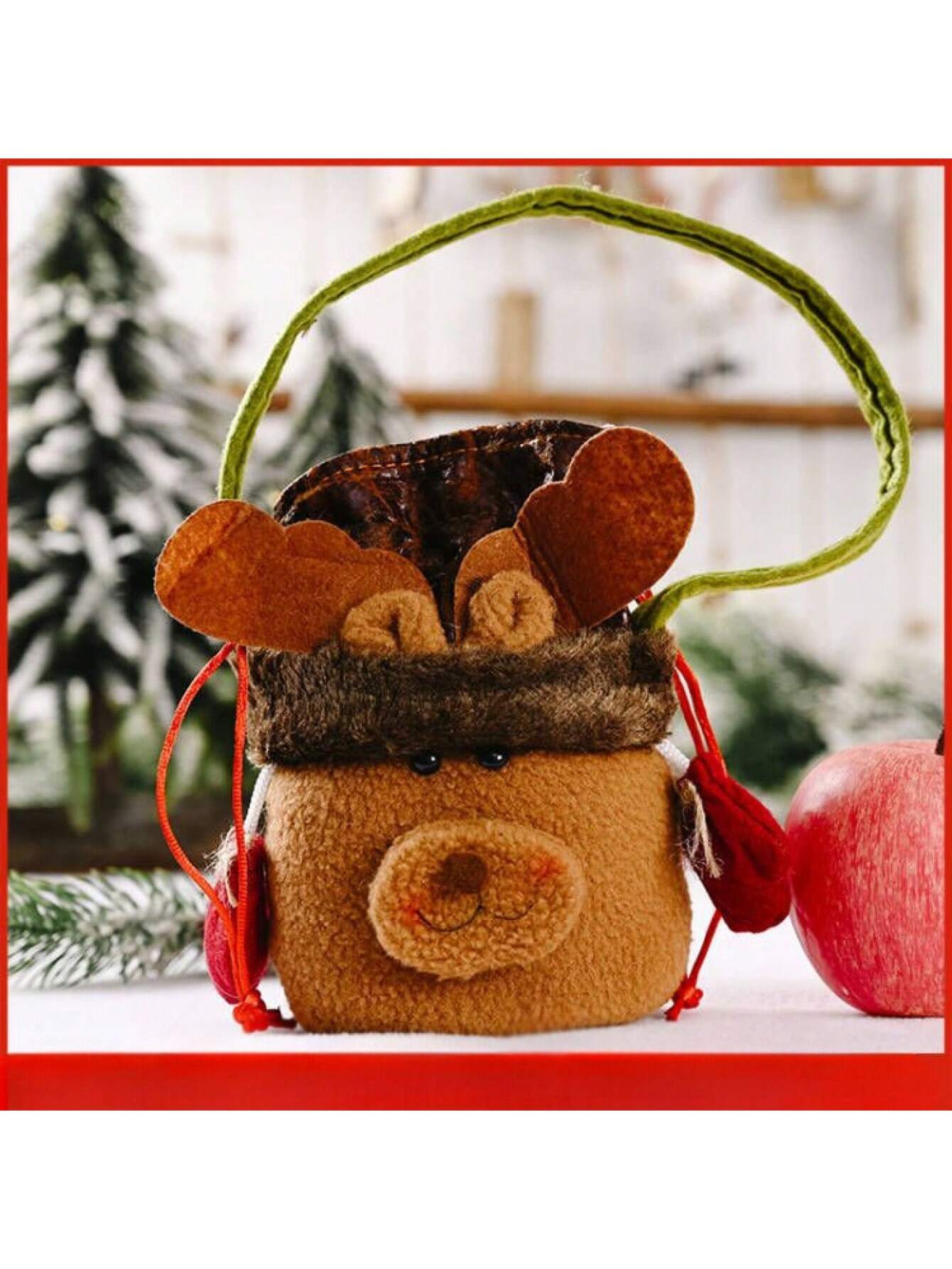 1 шт. Новые рождественские украшения Рождественские яблочные мешочки Детские праздничные конфетные подарочные мешочки Креативность Рождественского сочельника Other&Other бордовый
1 шт. Новые рождественские украшения Рождественские яблочные мешочки Детские праздничные конфетные подарочные мешочки Креативность Рождественского сочельника Other&Other бордовый