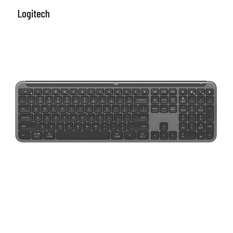 Logitech K950 Wireless Bluetooth Multi-Device Keyboard
Logitech K950 Wireless Bluetooth Multi-Device Keyboard