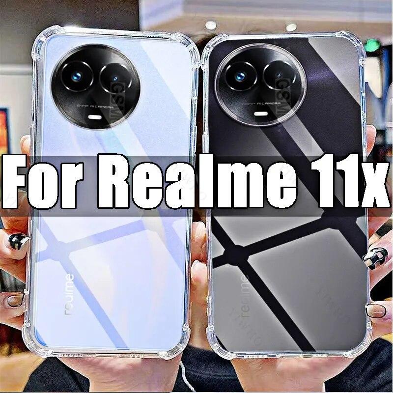 Прозрачный мягкий чехол для телефона Realme 11x TPU HD, прозрачные чехлы для Realme 11x 6,72 дюйма, противоударный, защита от отпечатков пальцев
Прозрачный мягкий чехол для телефона Realme 11x TPU HD, прозрачные чехлы для Realme 11x 6,72 дюйма, противоударный, защита от отпечатков пальцев